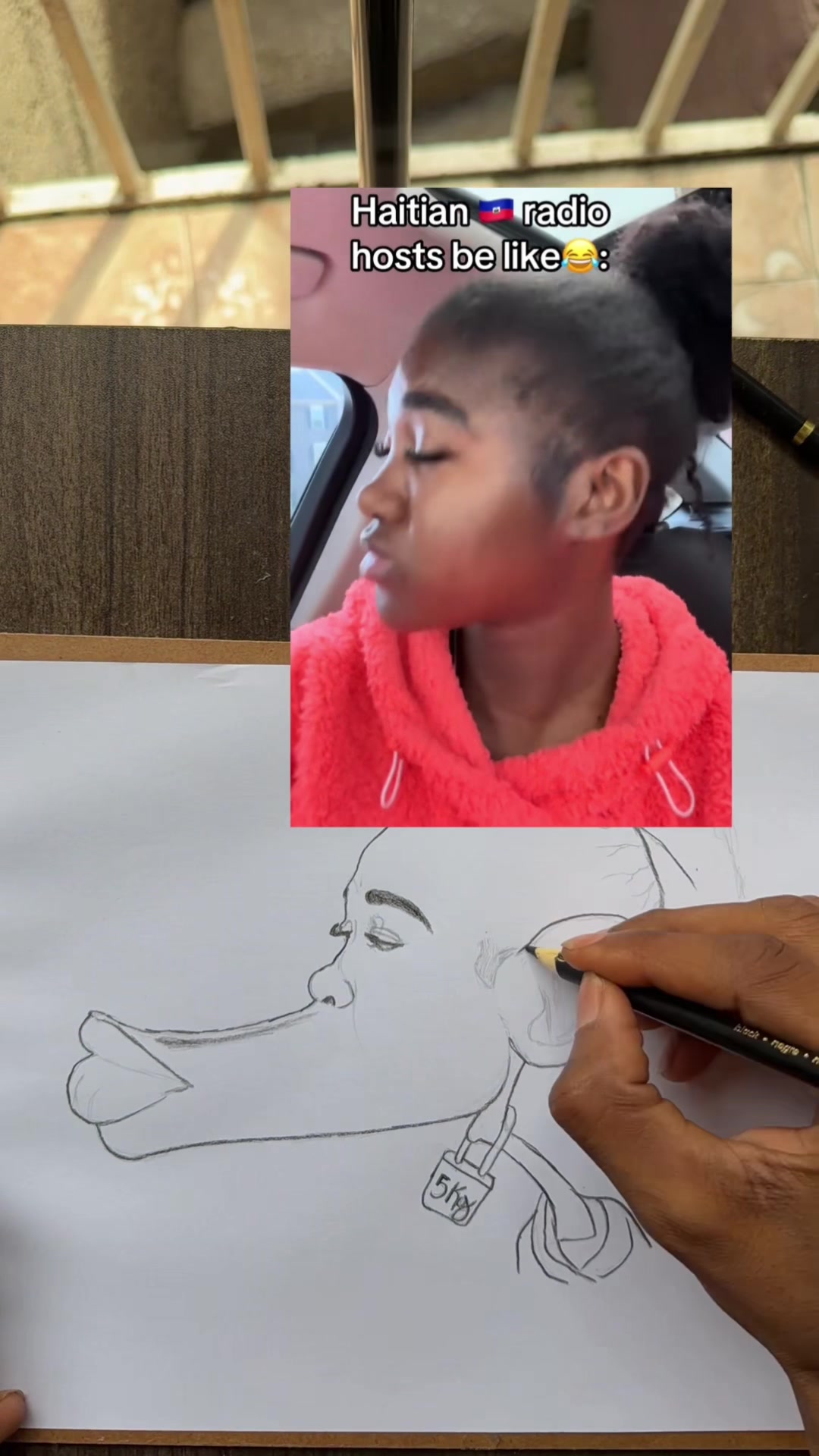 @Mardarts caricature