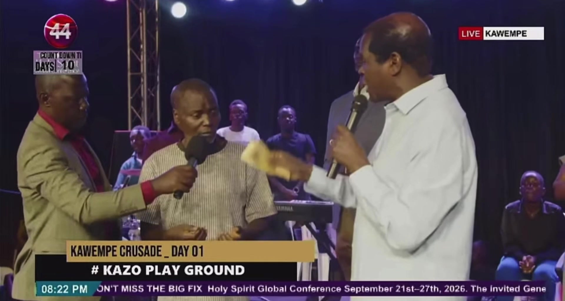 @CHANNEL 44 TV UG