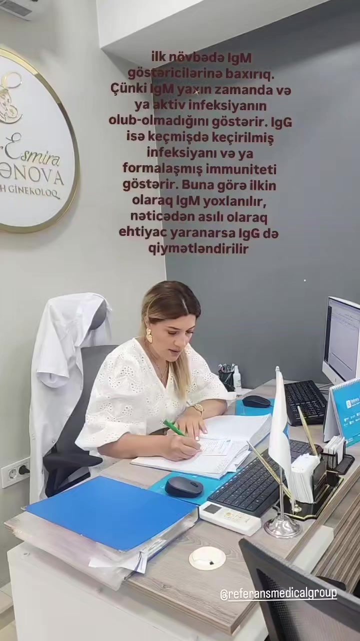 @Ginekoloq Esmira Hasanova
