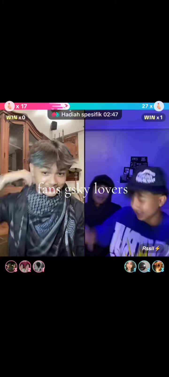 @fans gsky lovers