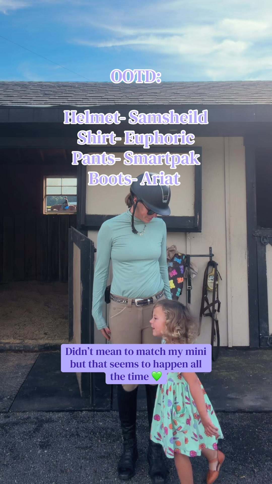 @Maria💜| Equestrian🦄