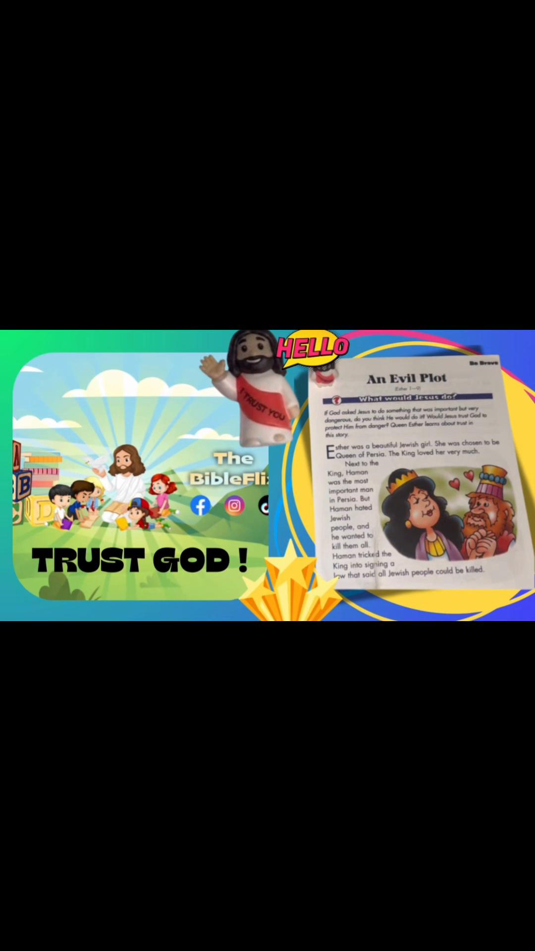 @The BibleFlix with Zuzu!