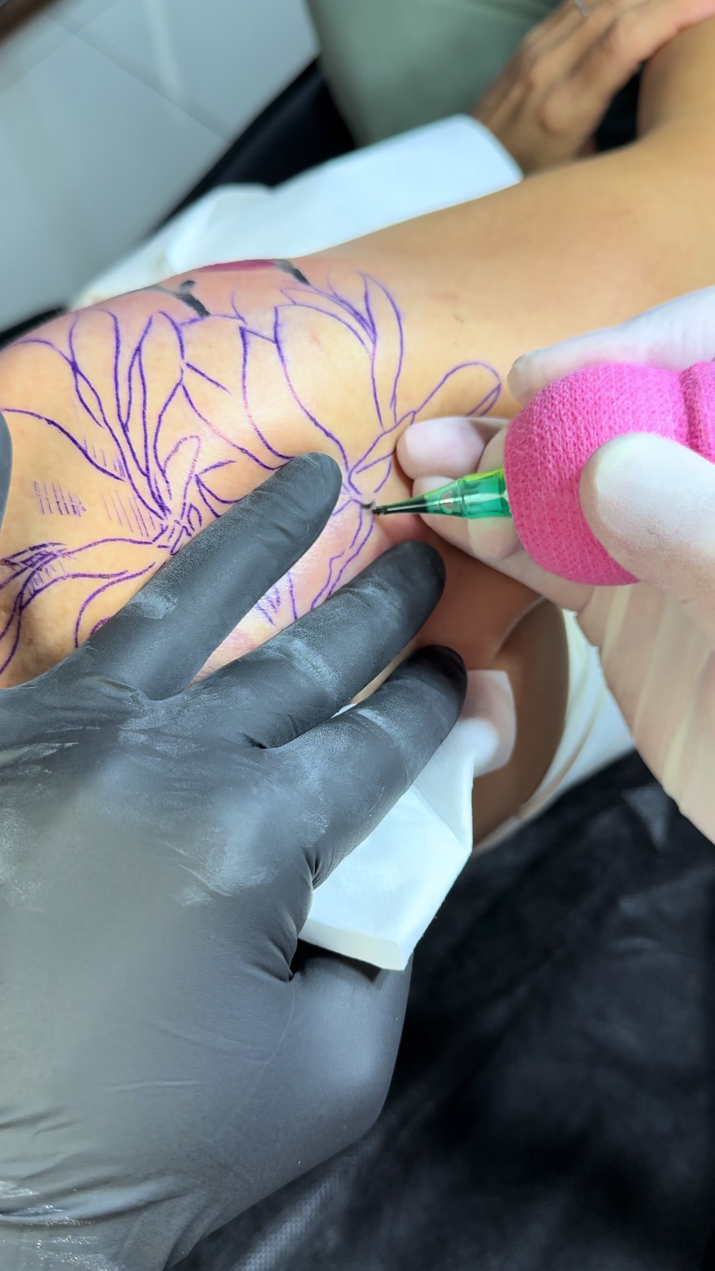 @Dwie Igły tattoo
