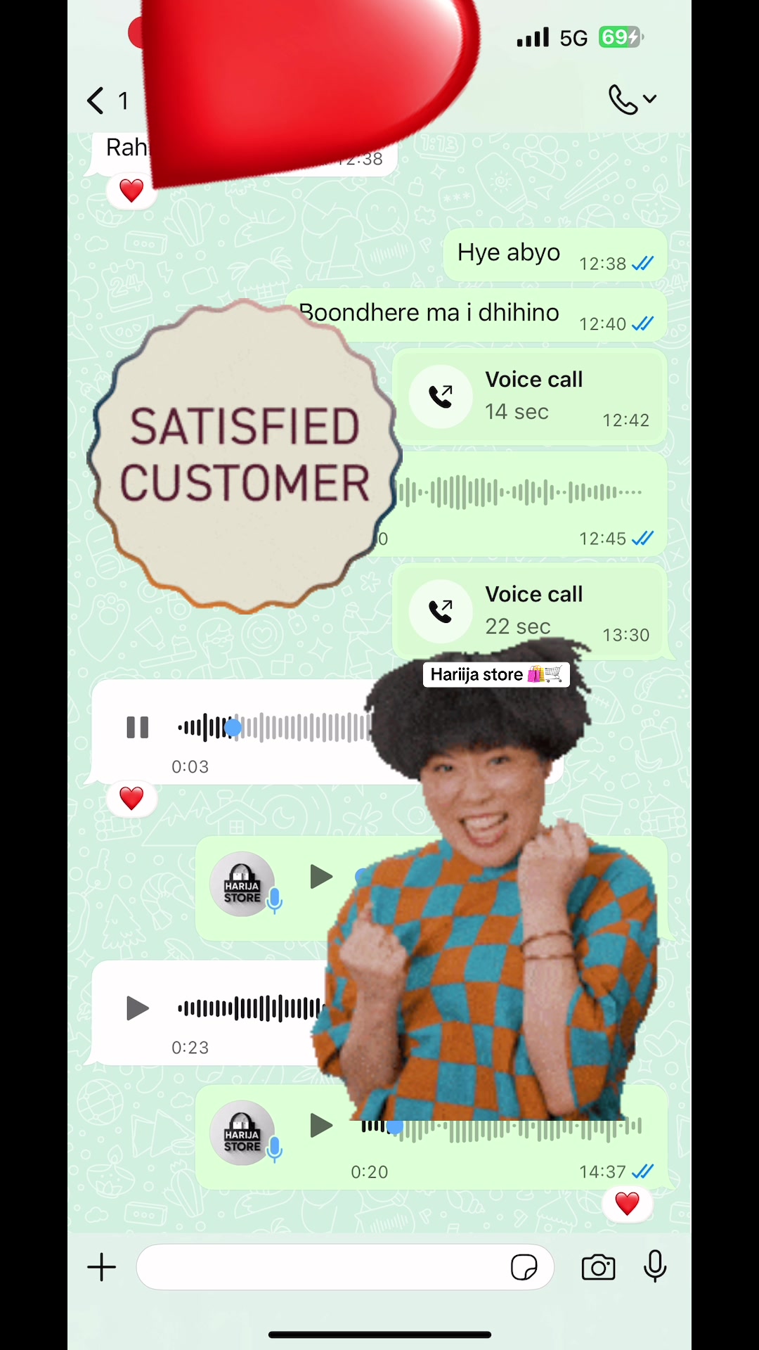 @HARIIJA ONLINE STORE🛍️🛒