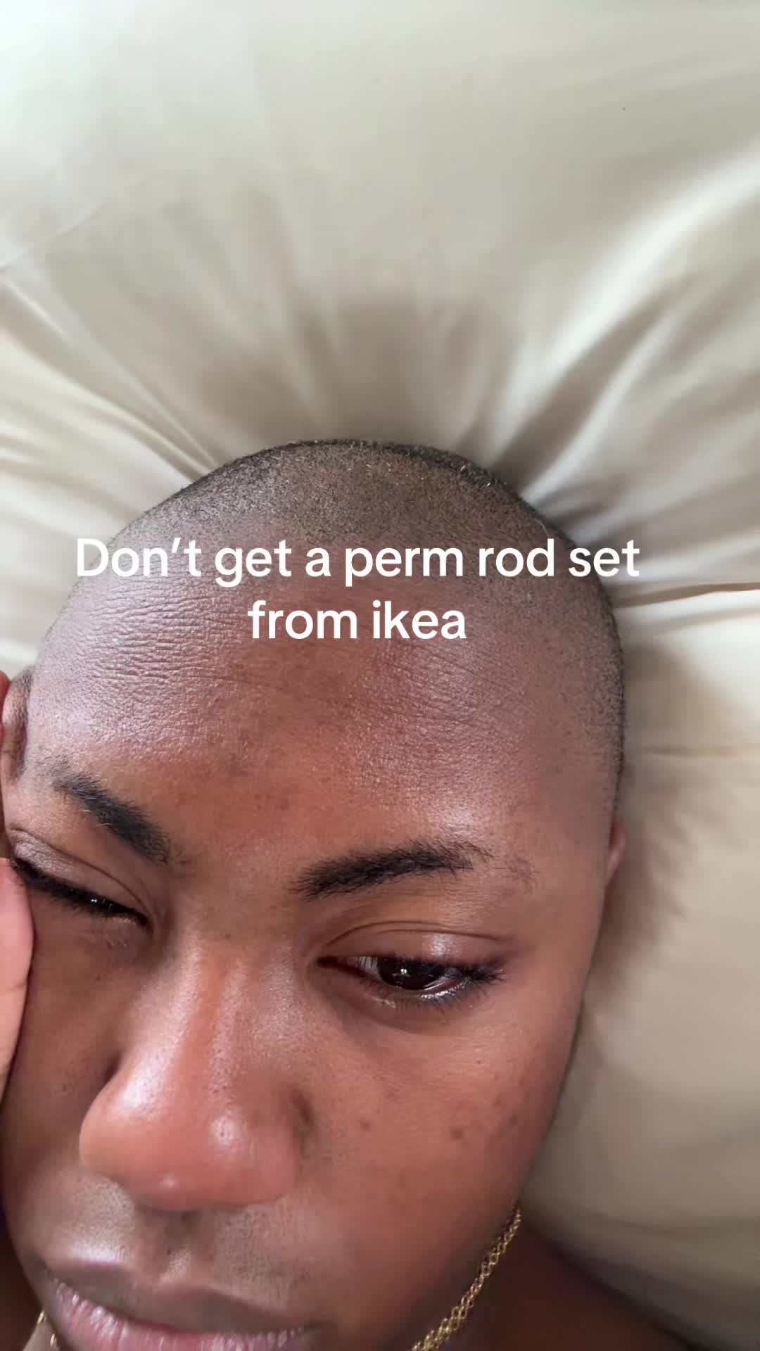 @bald messy hoe