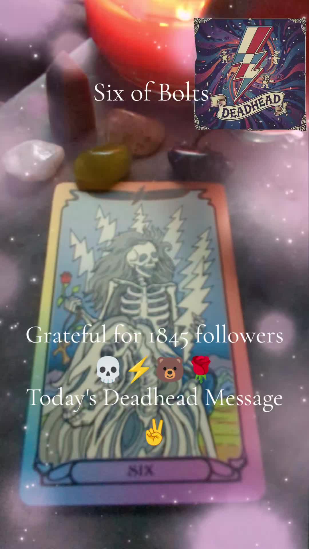 @Deadhead Tarot ✨✌️✌️