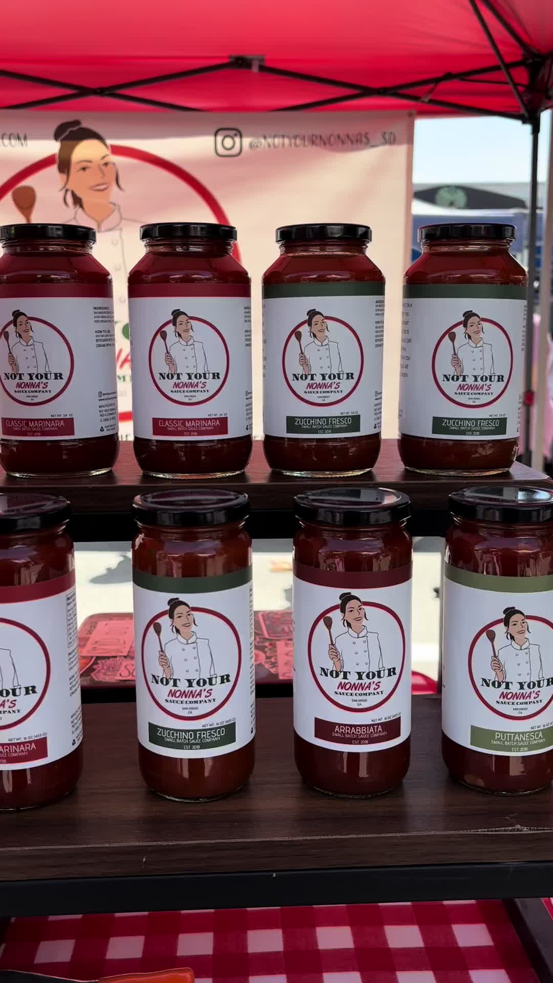 @Not Your Nonna&rsquo;s Sauce Company