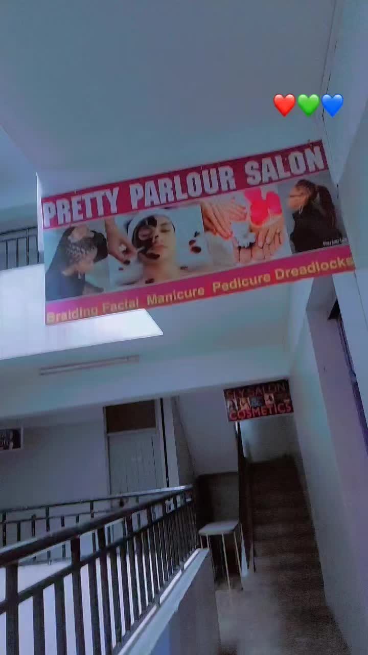 @pretty P salon &nail Nakuru