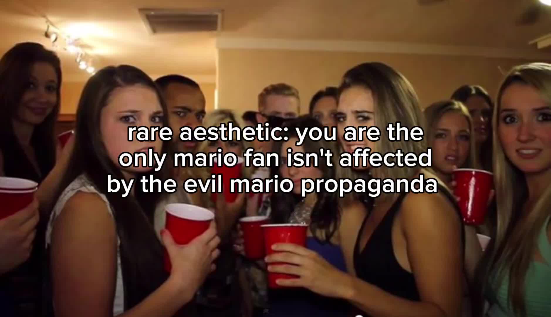 @mario fan