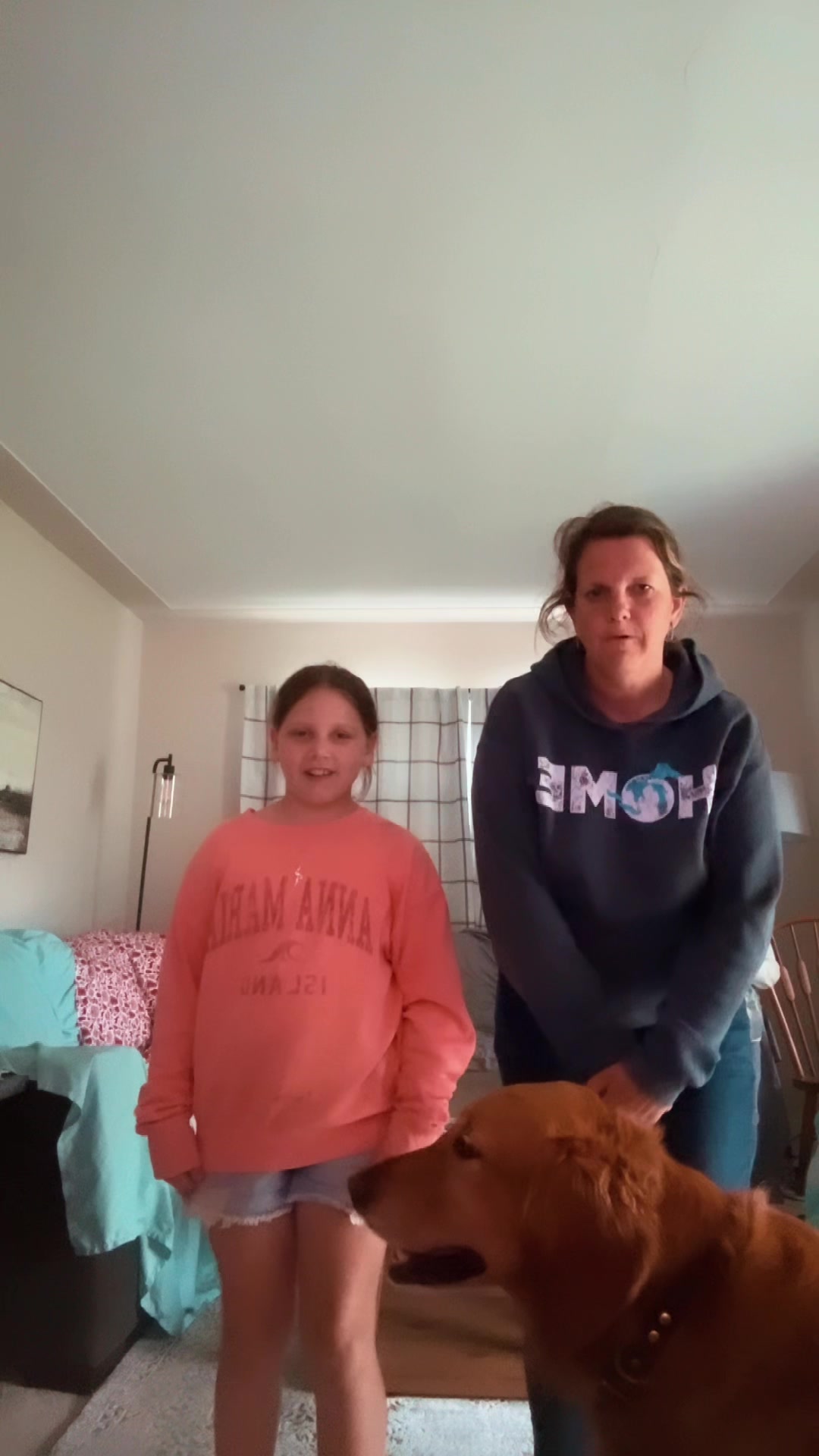 @Emmie & Maisie