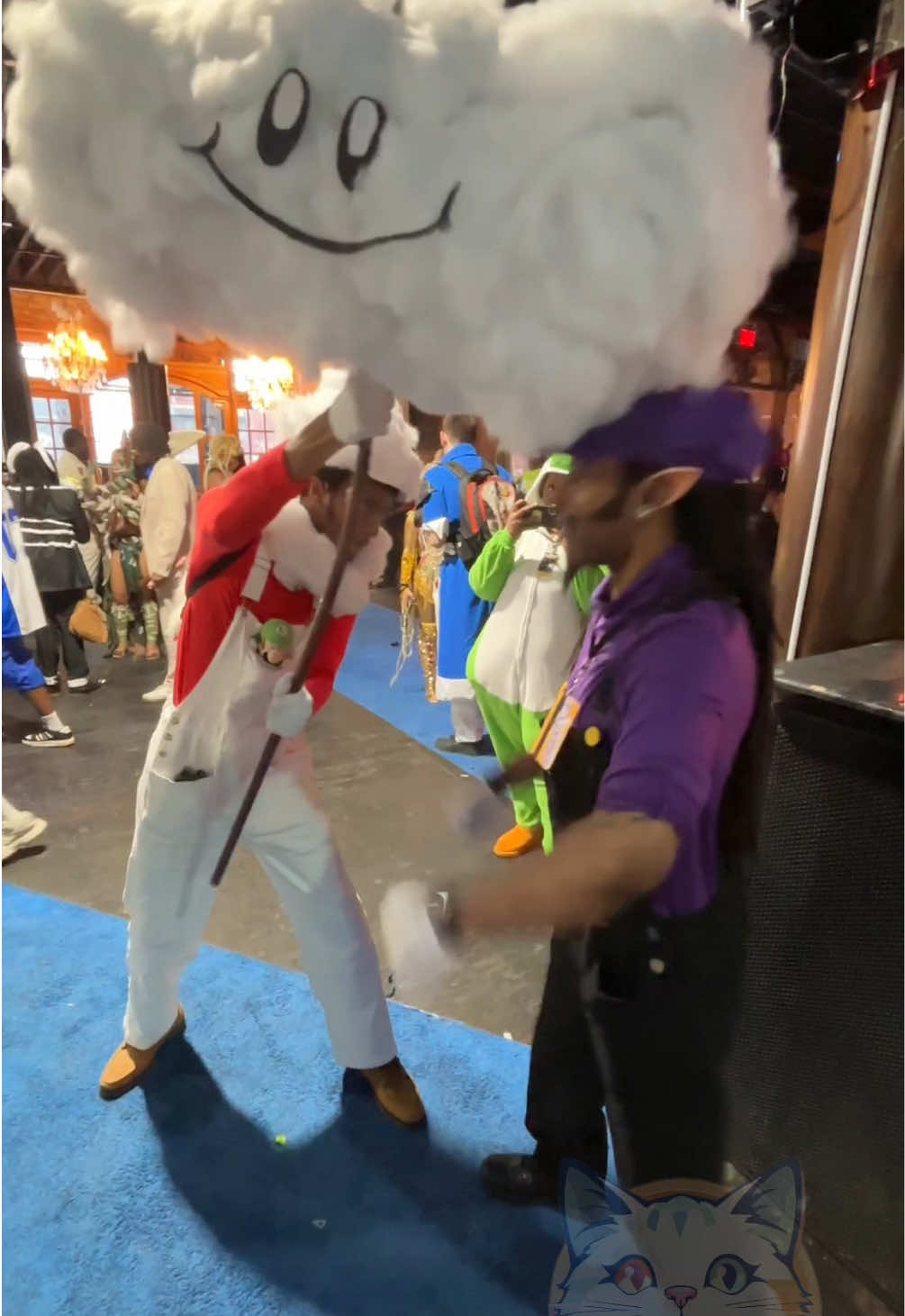 @CONS AND COSPLAY