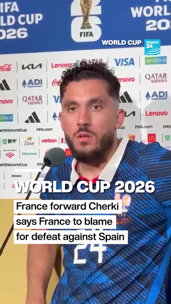 @FRANCE 24 English
