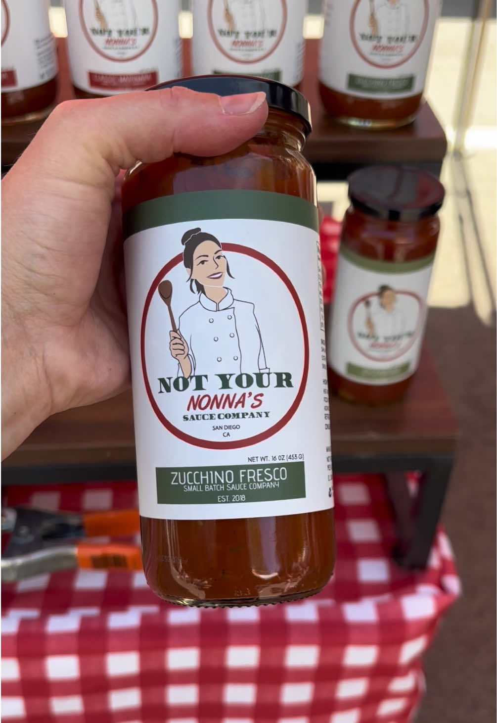 @Not Your Nonna’s Sauce Company