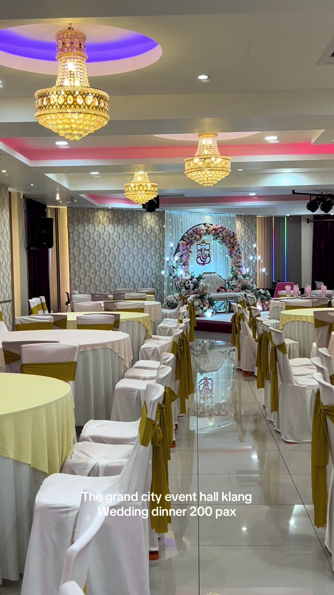 @The Grand City EventHall Klang