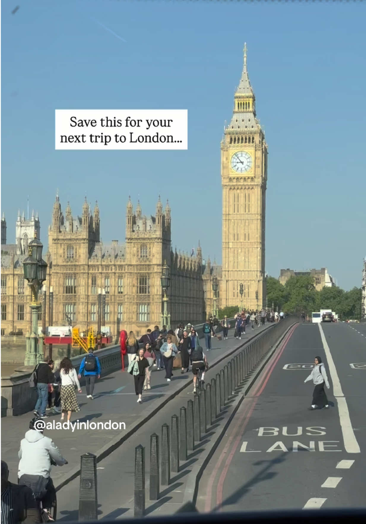 @A Lady in London