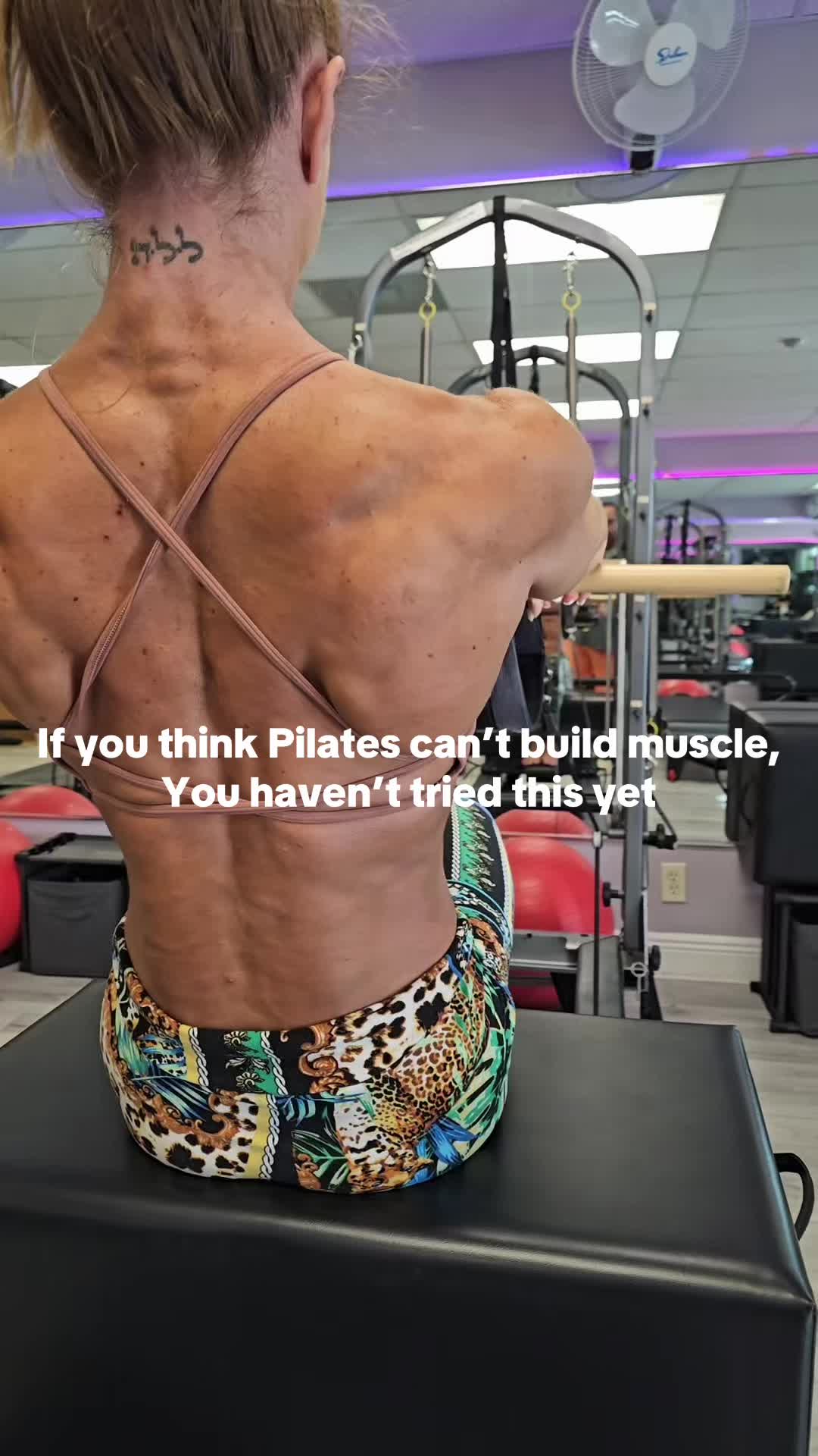 @The real Pilates Queen