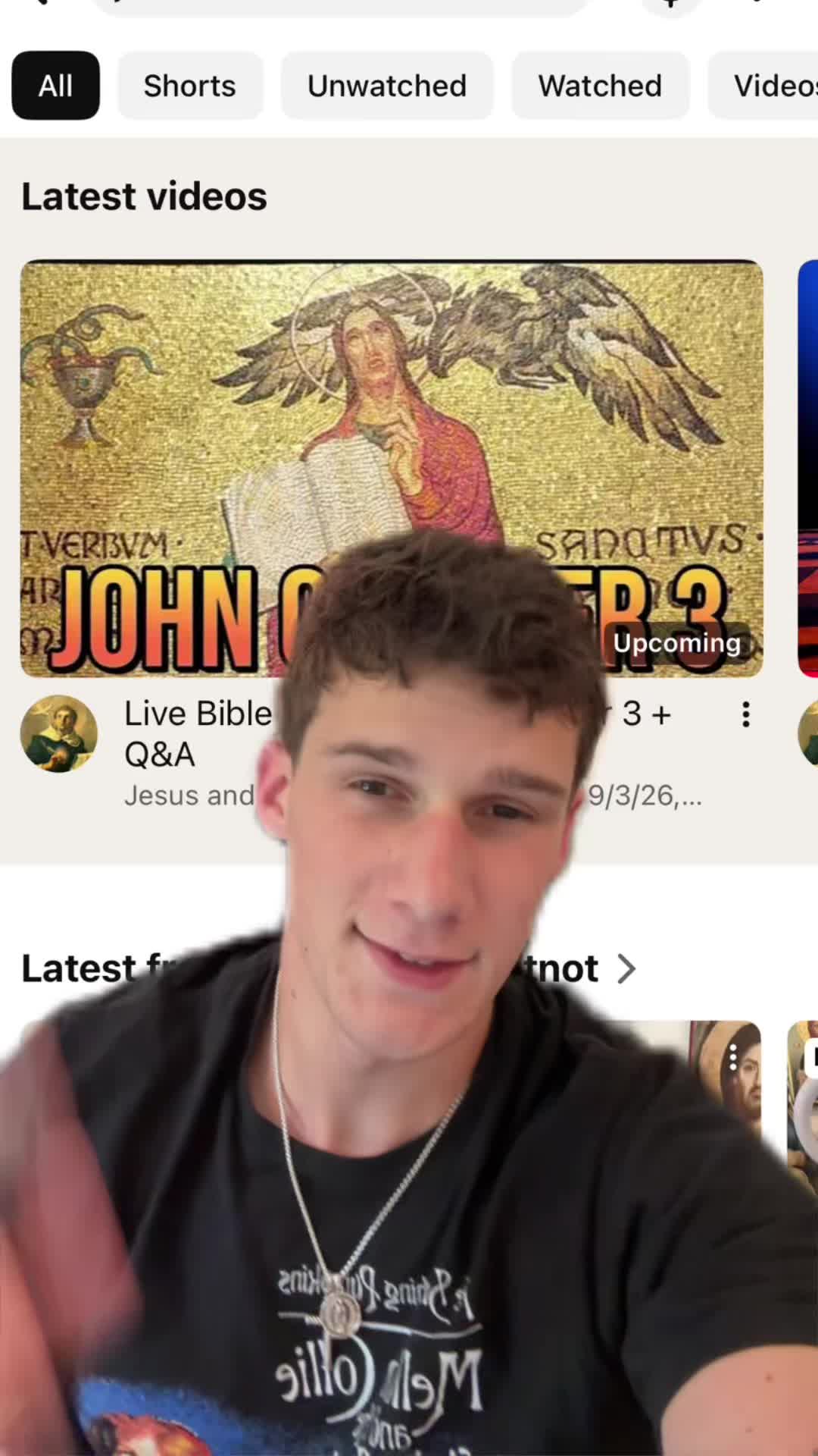 @Jesus and whatnot