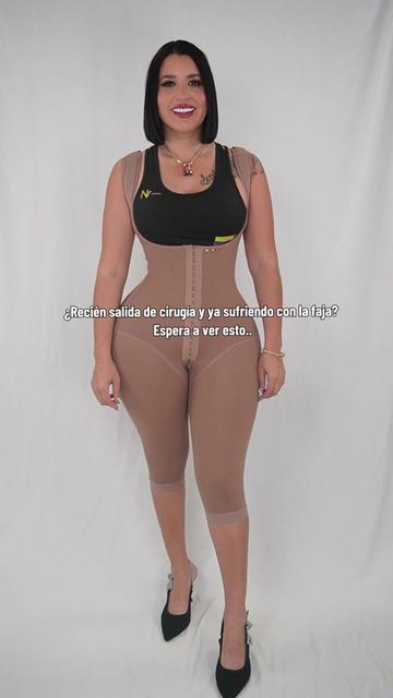 @NRCURVYS Fajas postoperatorias