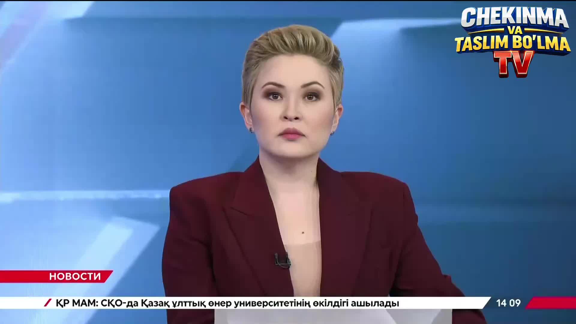 @Chekinma va Taslim bolma TV