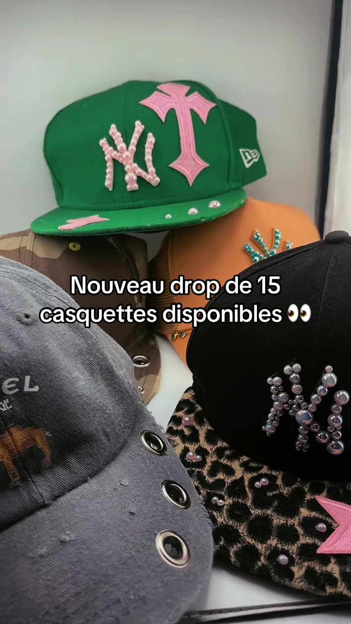 @All Eyes On Cap ☆ Custom caps