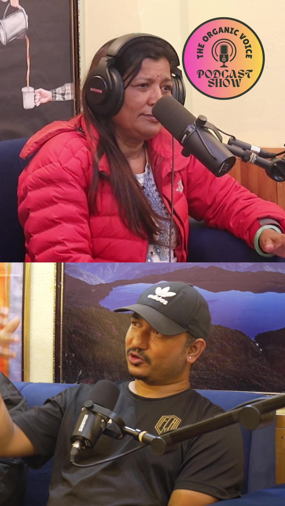 @THE ORGANIC VOICE PODCAST