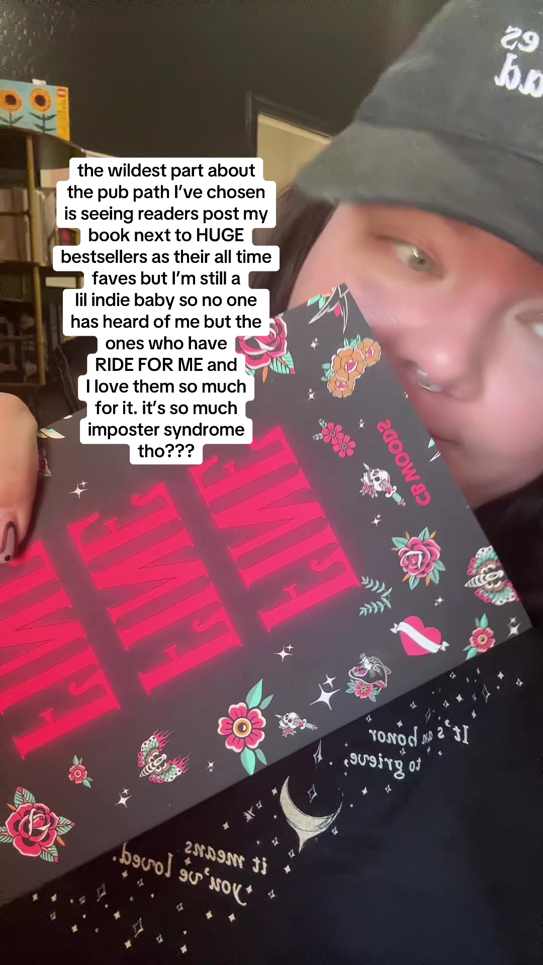 @Author CB Woods ✍️✨