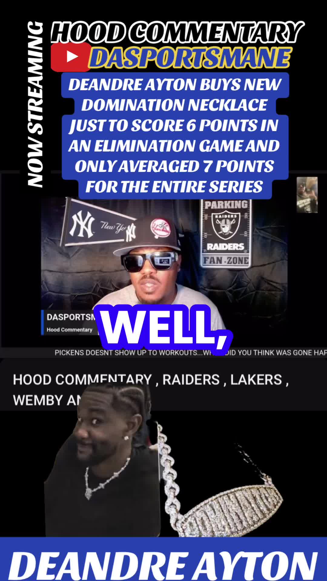 @Hood Commentary