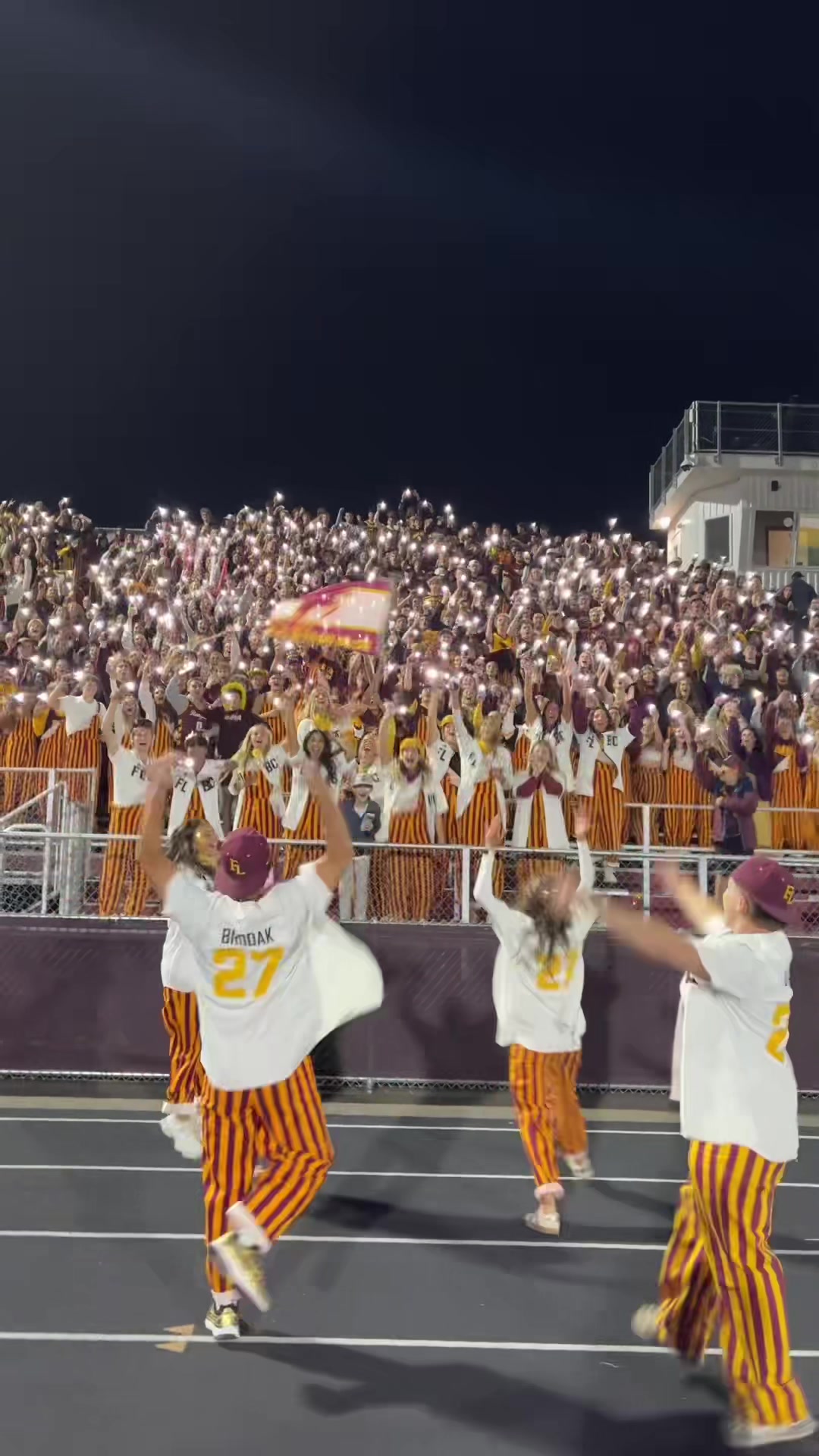 @flhs bleacher captains