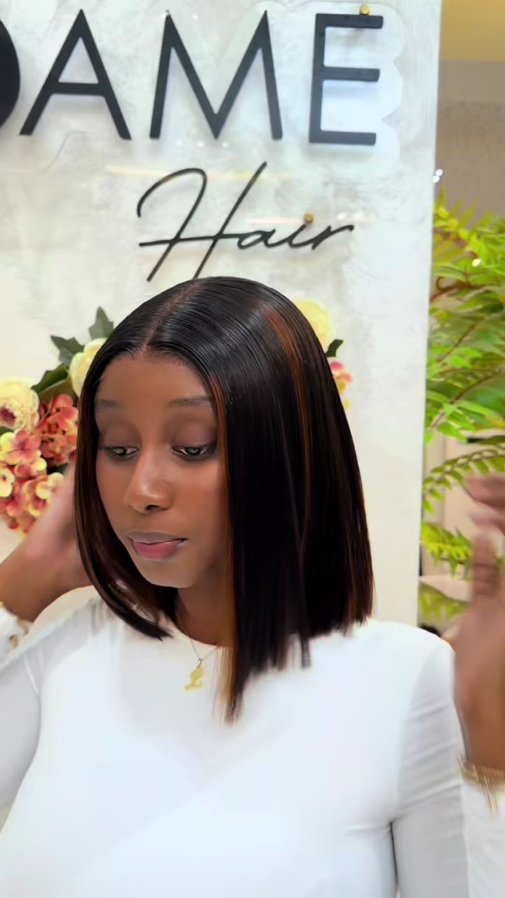 @Dame hair