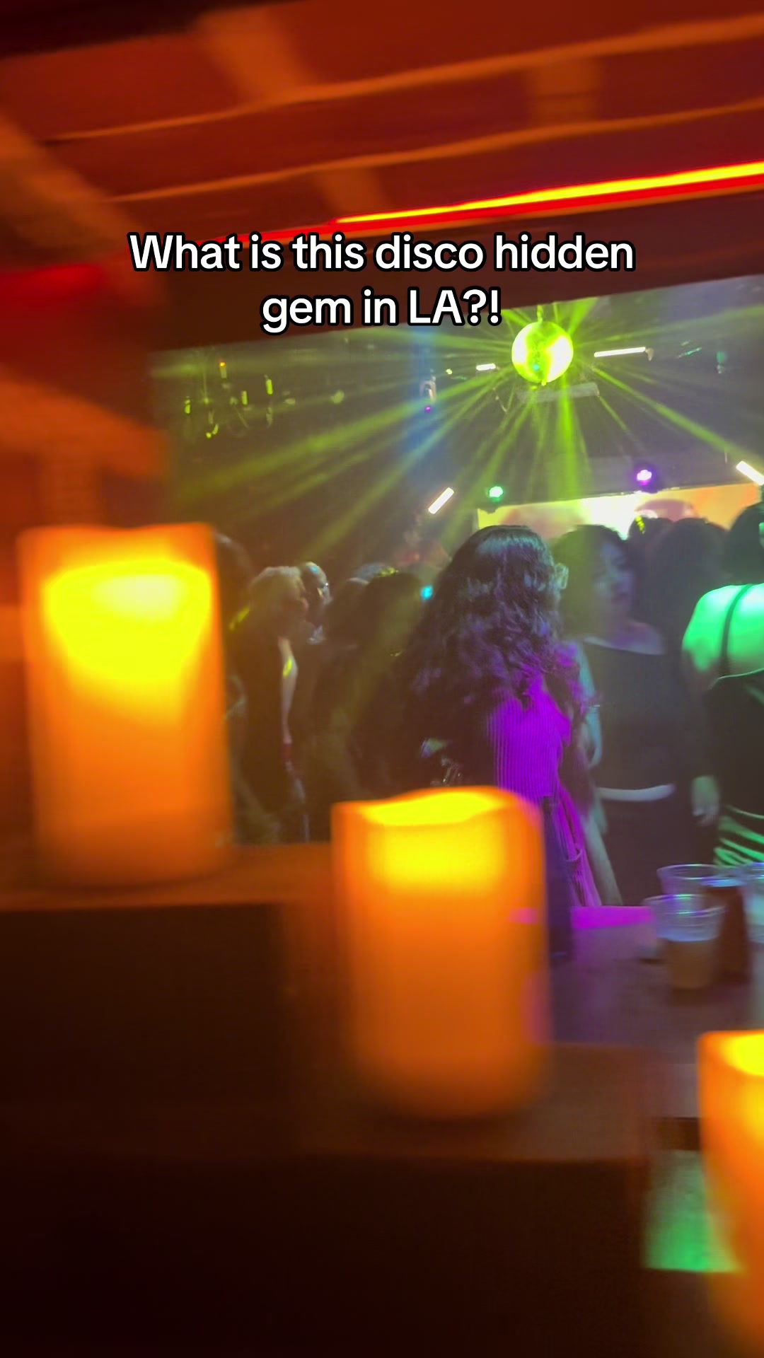 @Donuts: A Disco Party