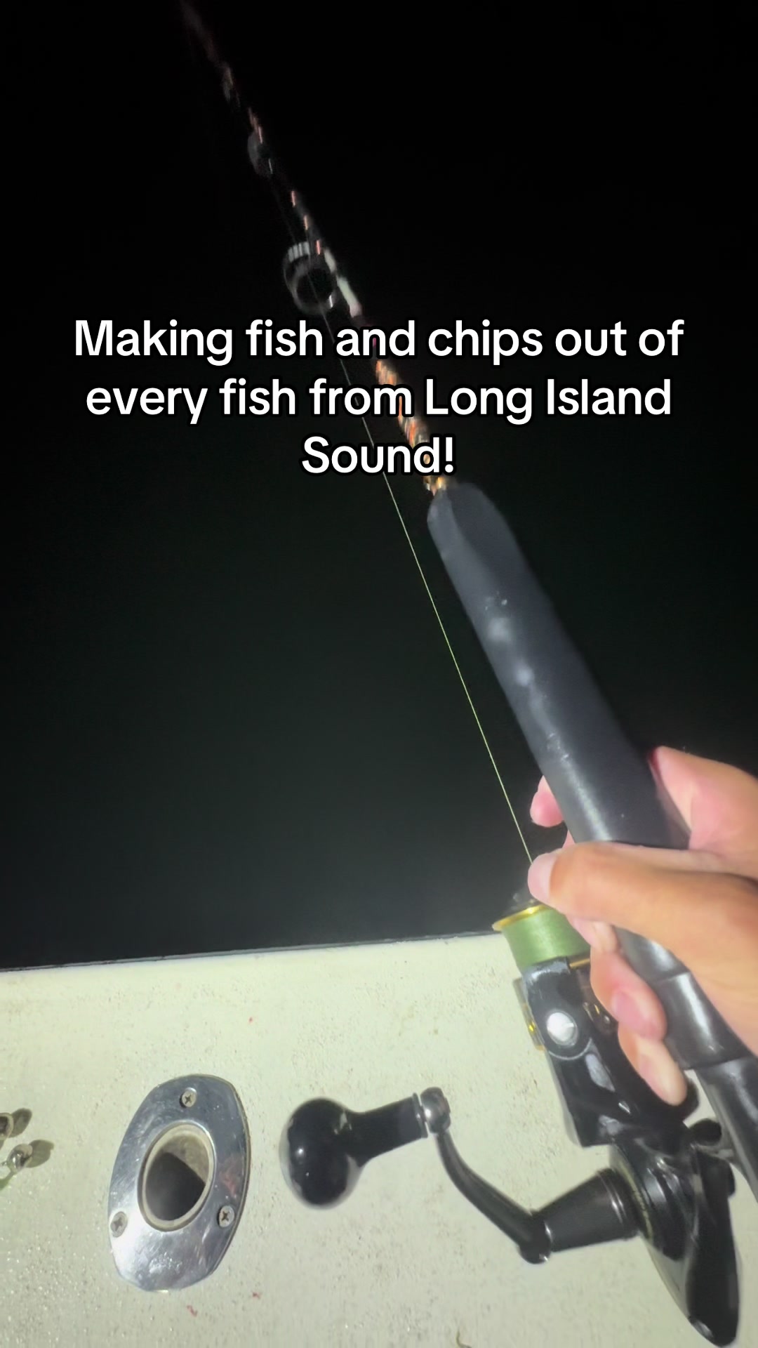@Long Island Sound Fishing 🐟