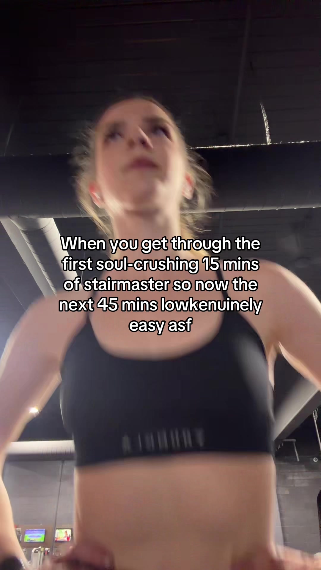 @Jenna at the Jym