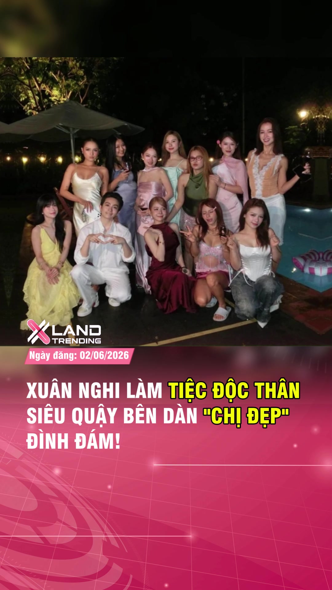 @XLAND TRENDING