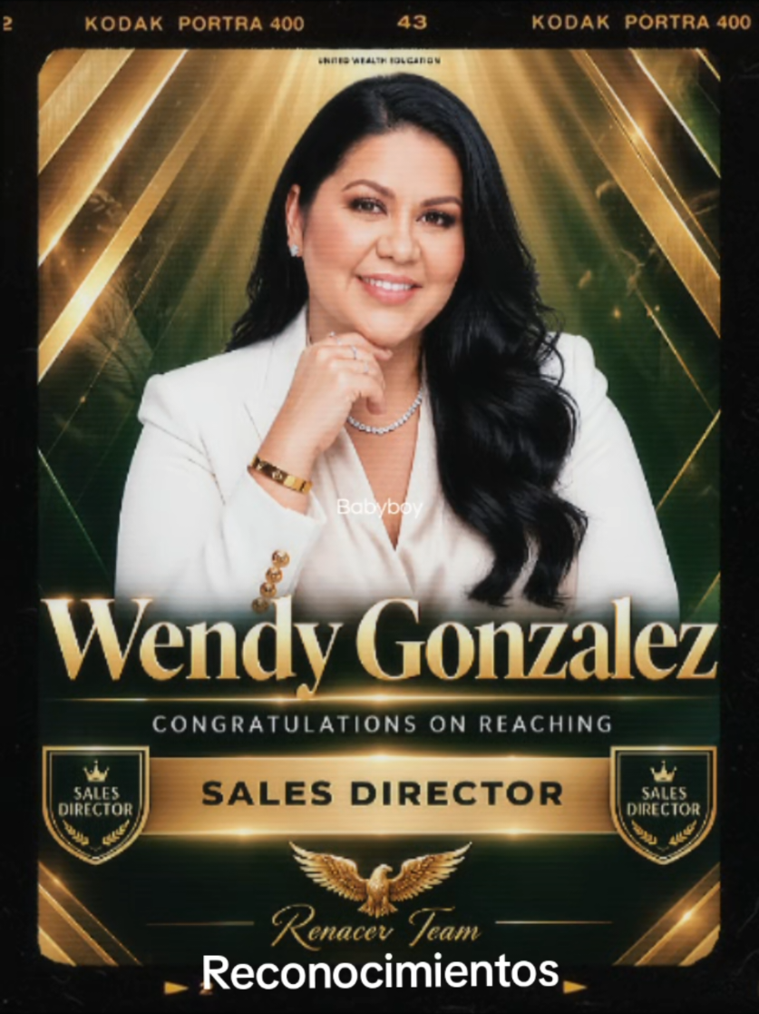 @Wendy Gonzalez.