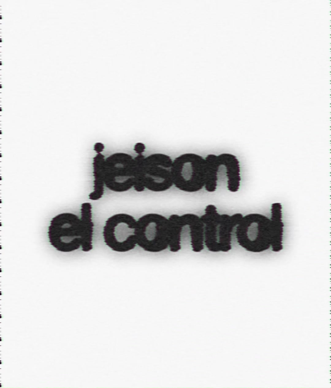 @Jeison El Control