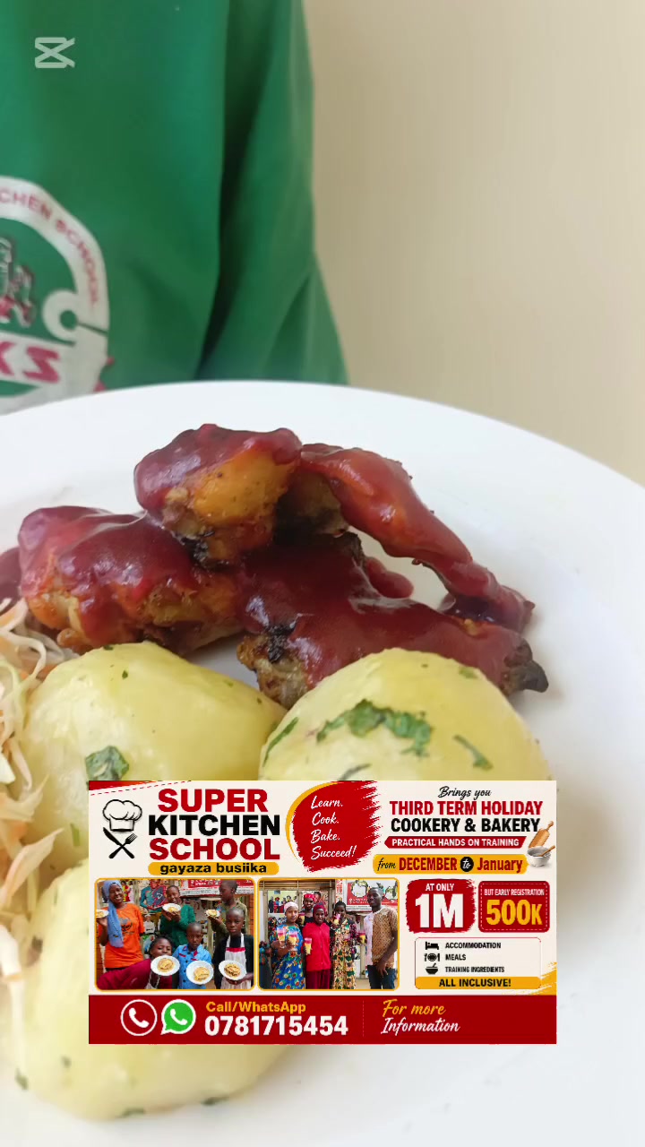 @Chef Josh Omusiisisiisi