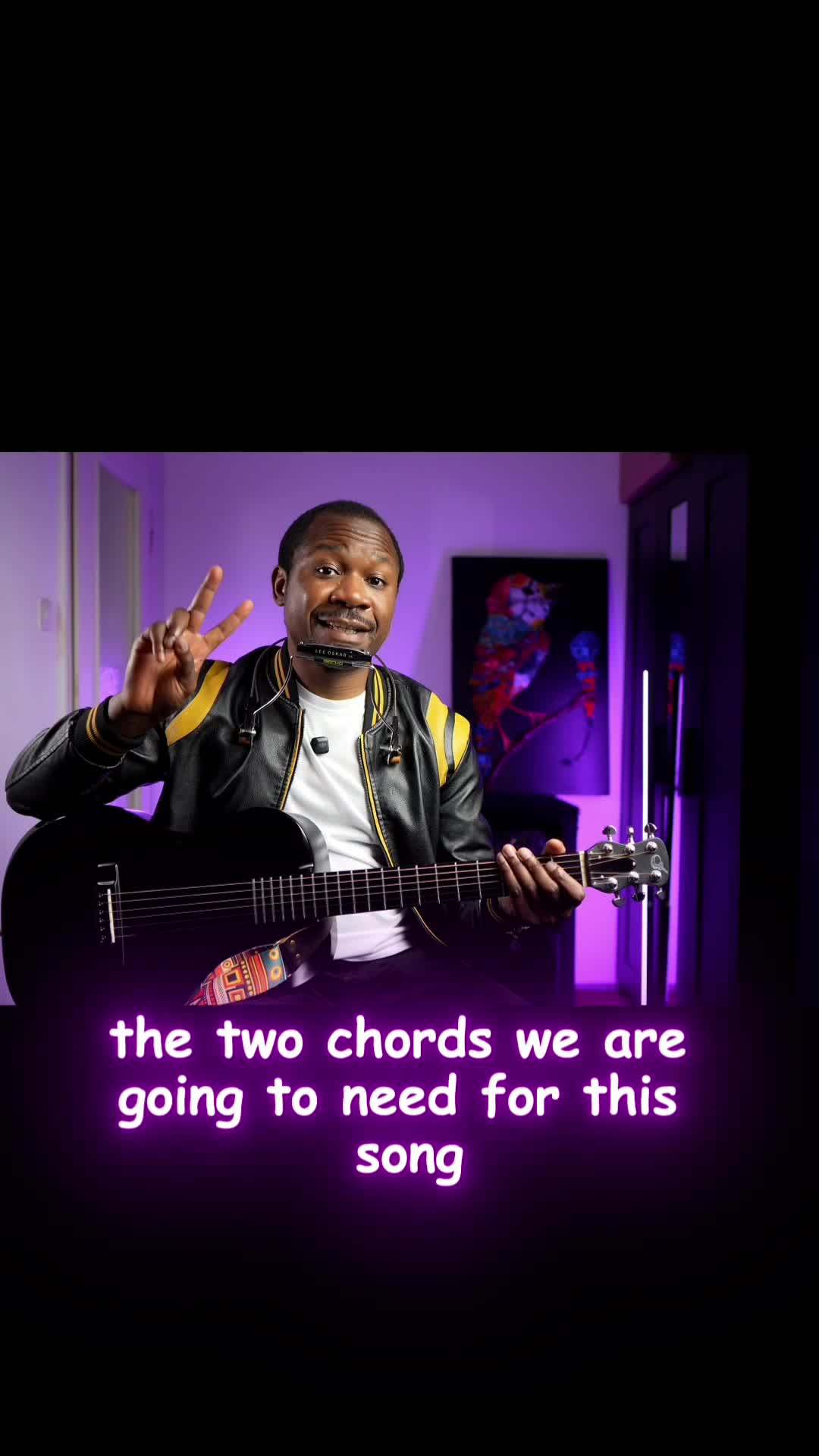 @Harmonica With Guitar