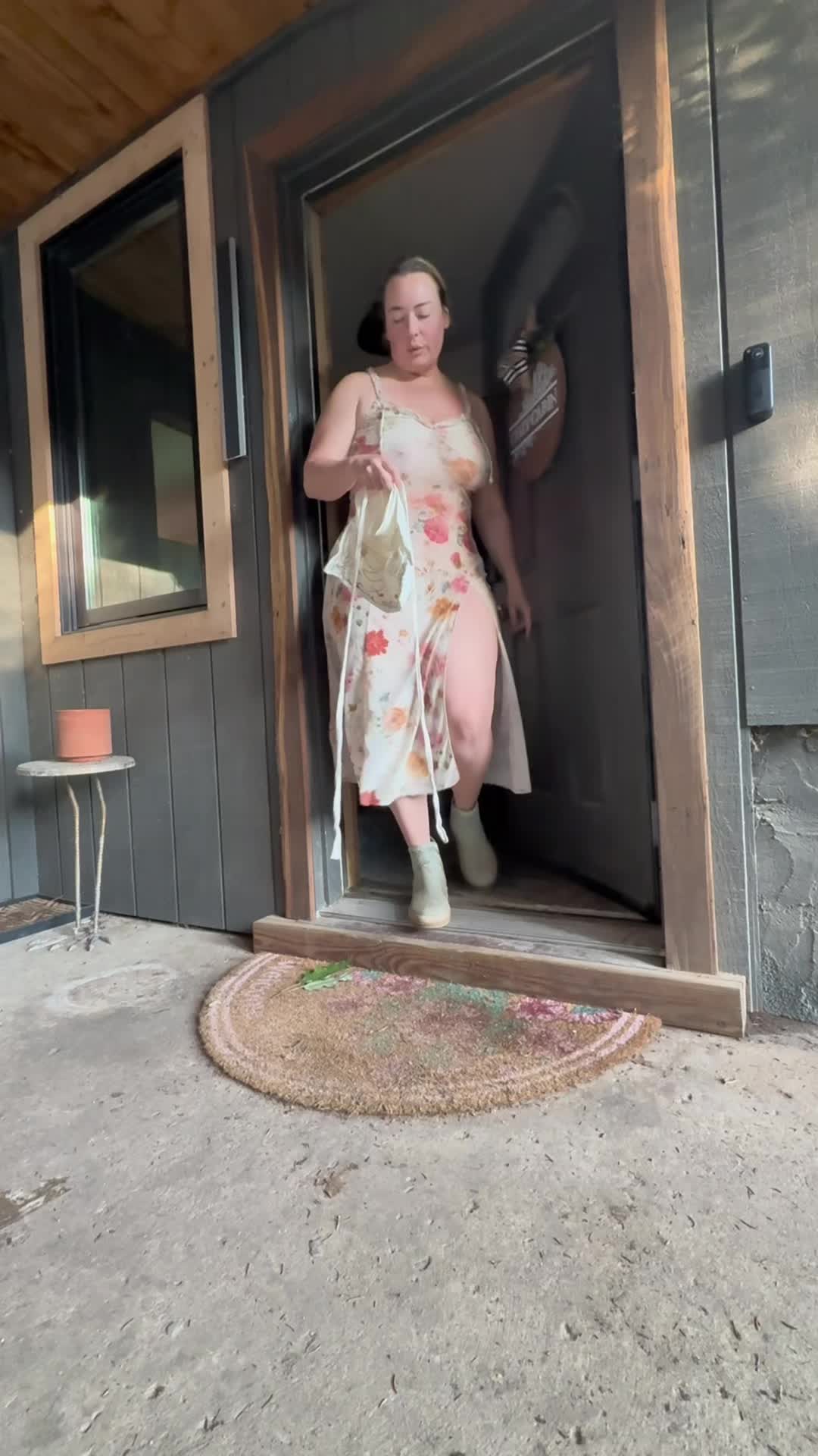 @Cozy cabin mom