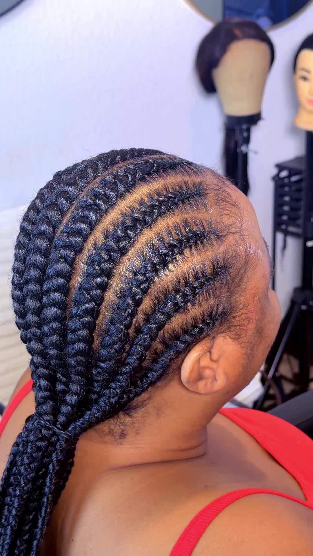 @Rosenberg Makeup/Hair Braider
