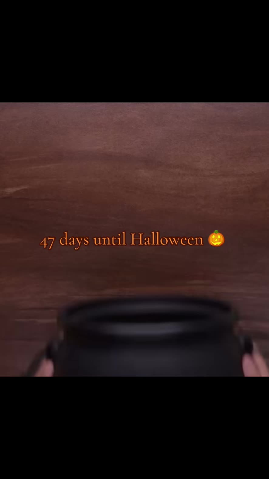 @Halloween count down