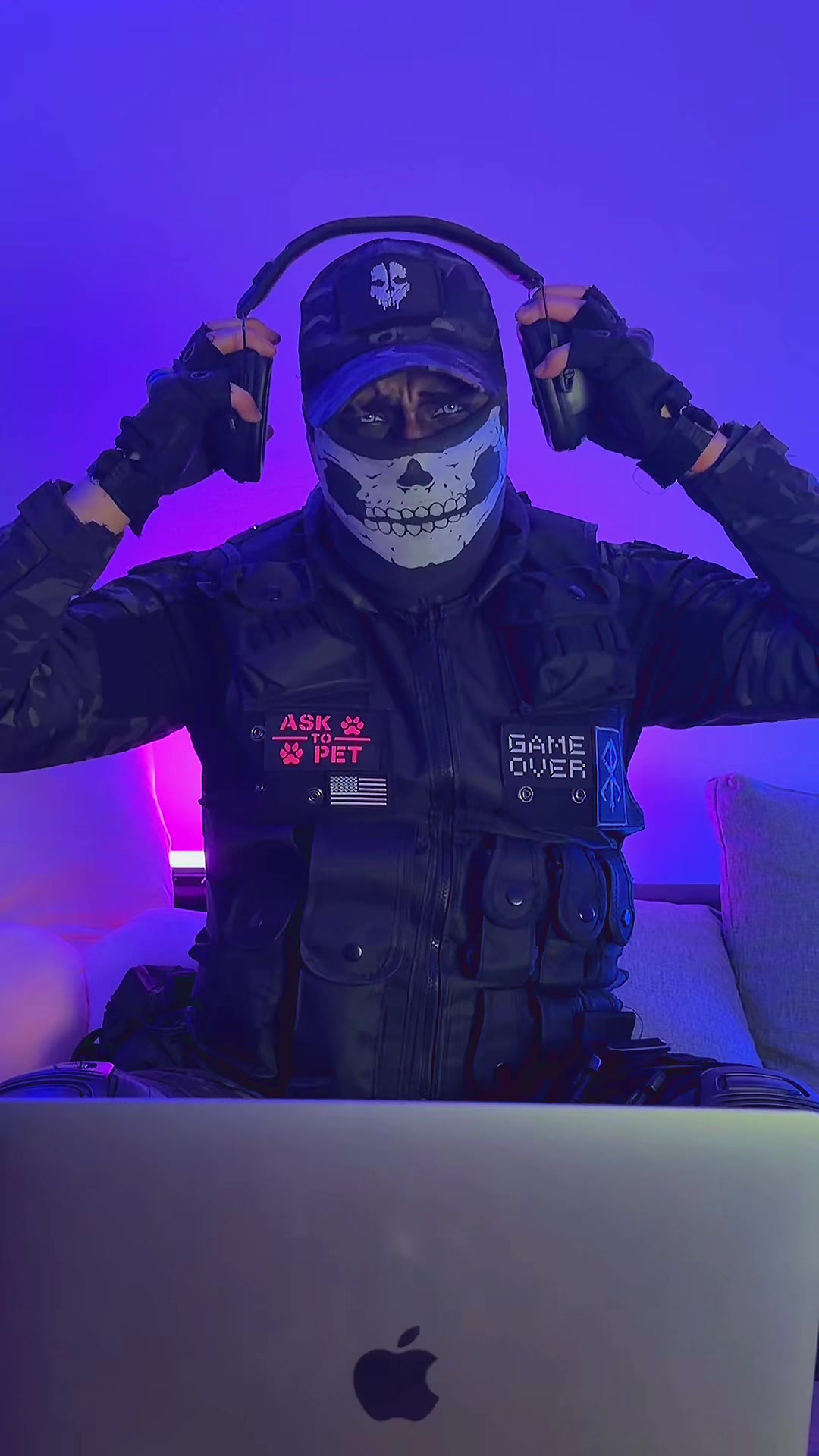 @Masked win