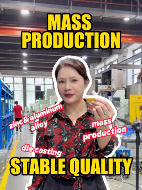 @Die casting-Huayin