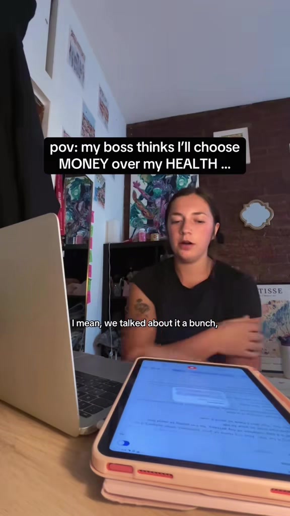 @burnout lazy girl