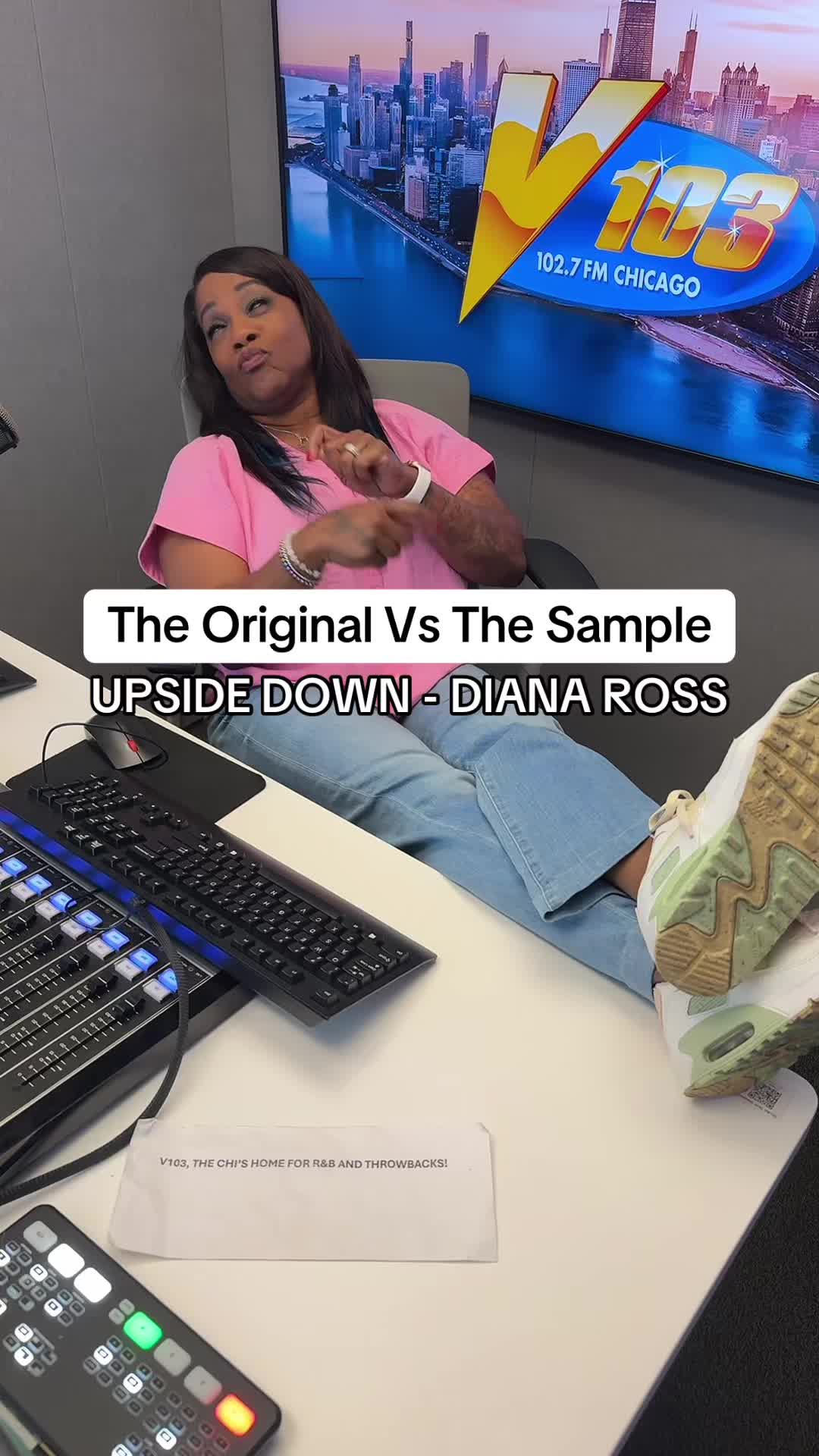 @v103Chicago 📻