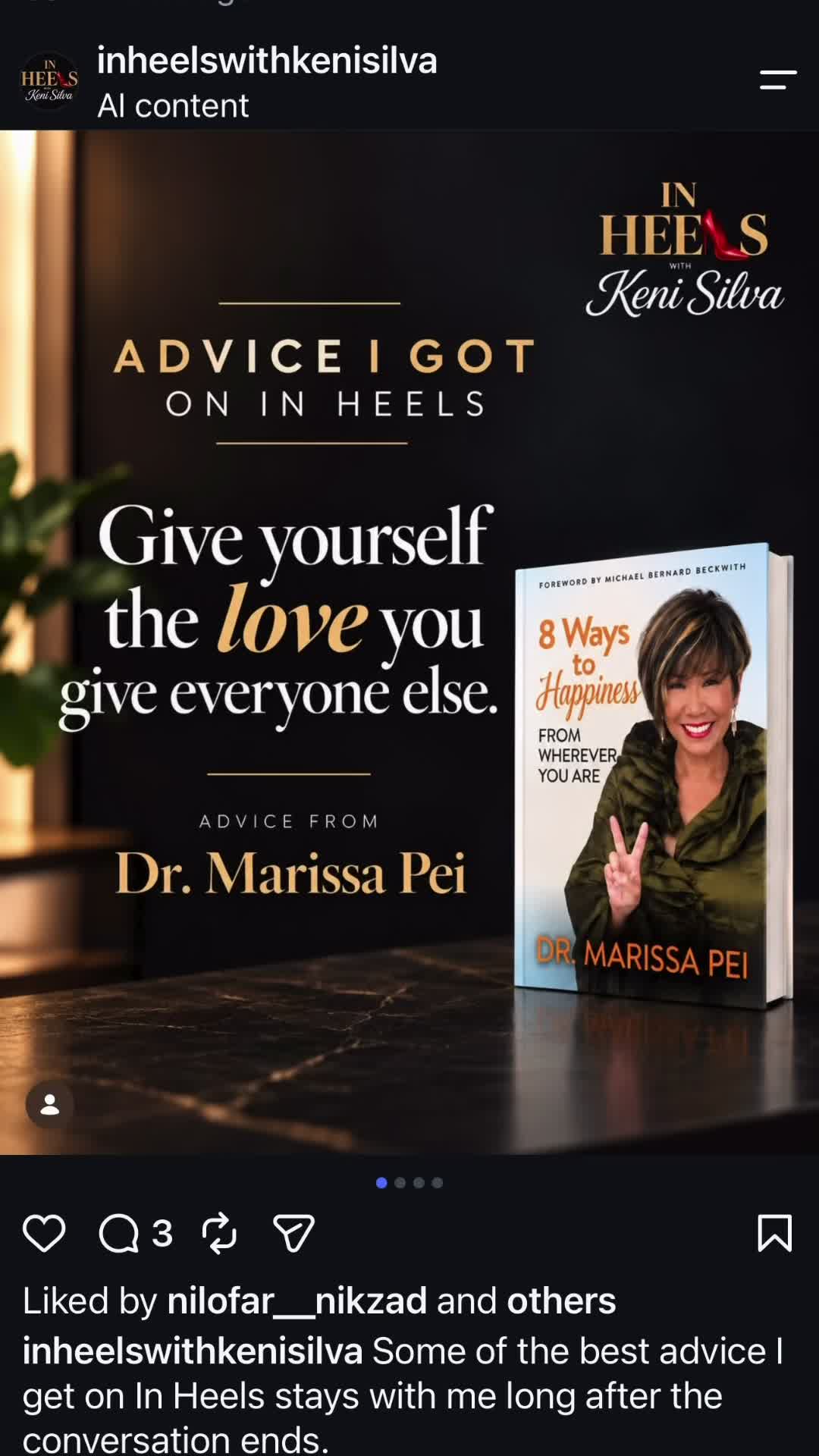 @Dr. Marissa #AsianOprah