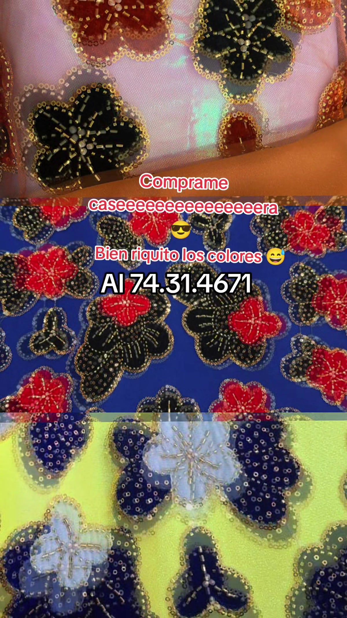 @IMPORTADORA TELAS COSSIO🇧🇴