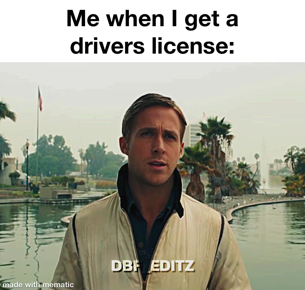 @I&rsquo;m literally Ryan Gosling