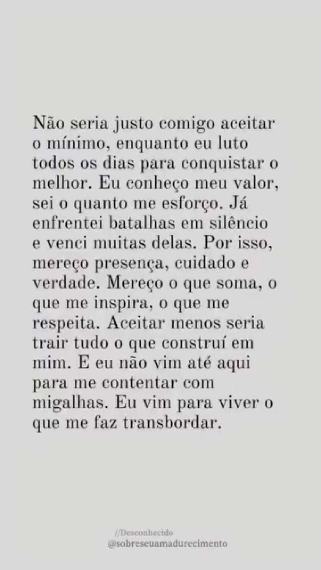 @bilhetesversoseamor