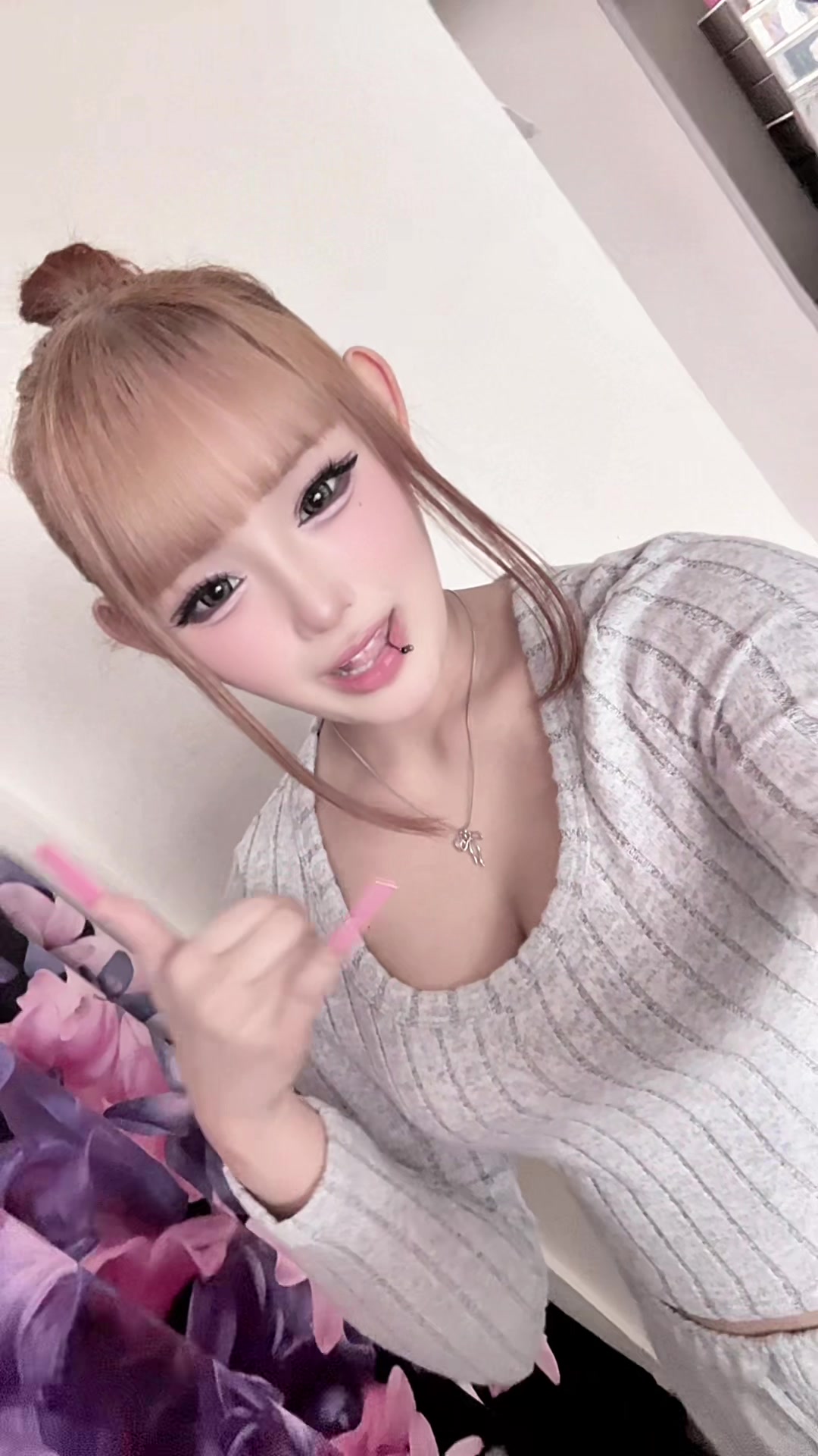 @桃
