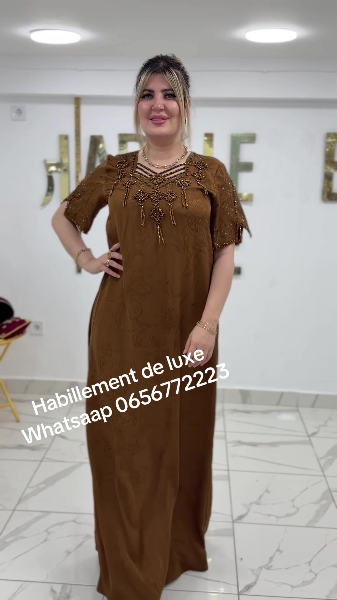 @Habillement de luxe
